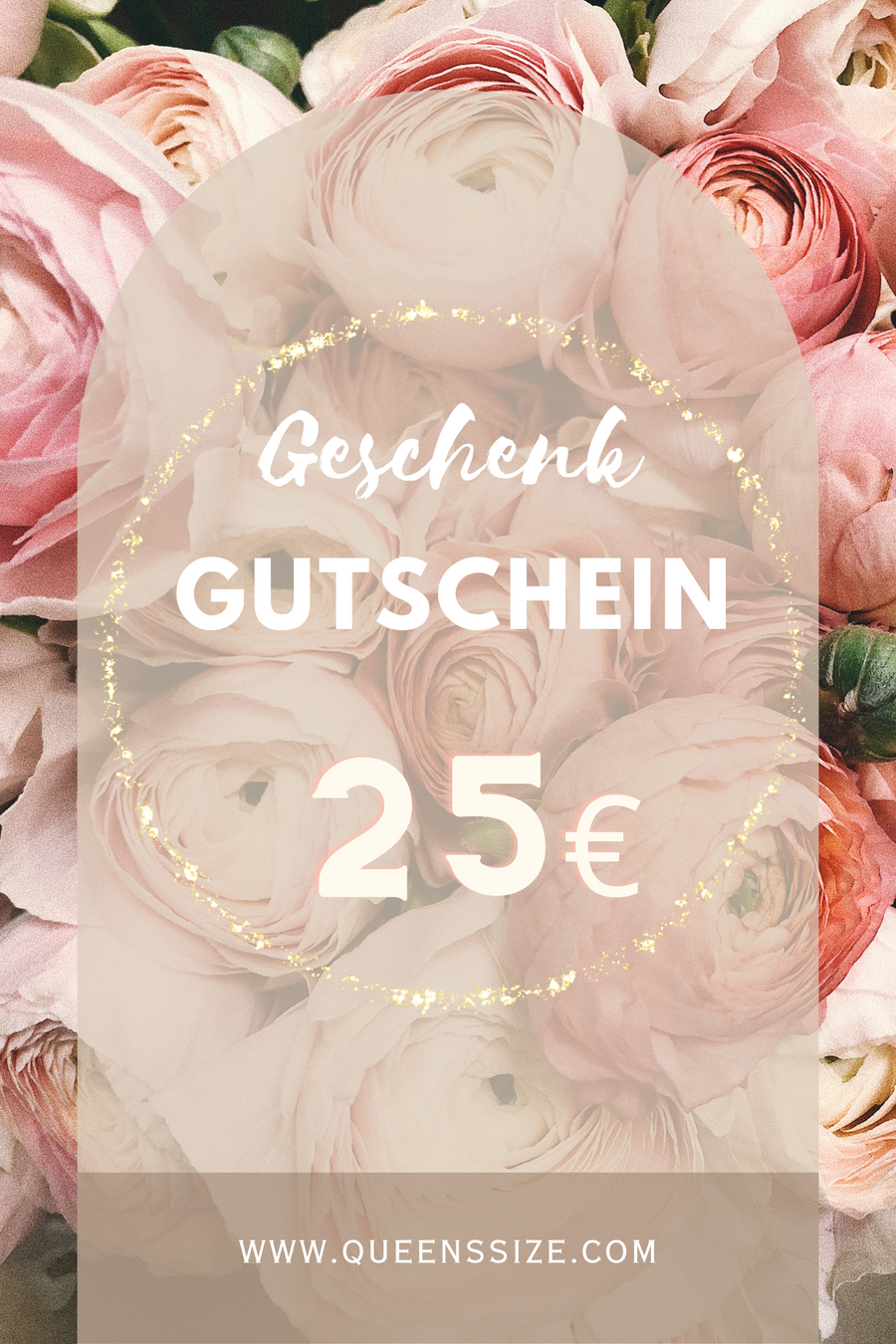 GIFT VOUCHER - € 25.00