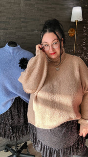 Oversized Pullover Romy